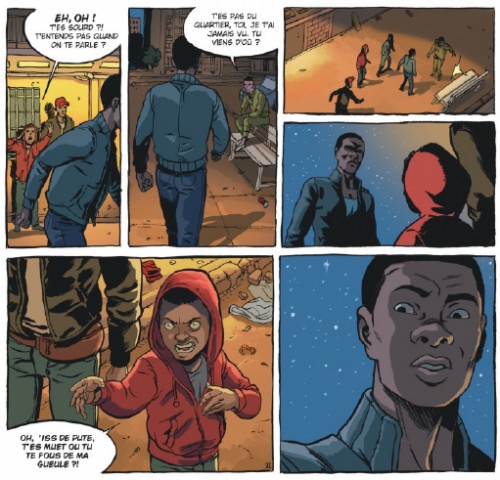 le ventre de la hyène,baloup,alliel,le lombard,guerre,enfants soldats,afrique,marseille,gangs,violence