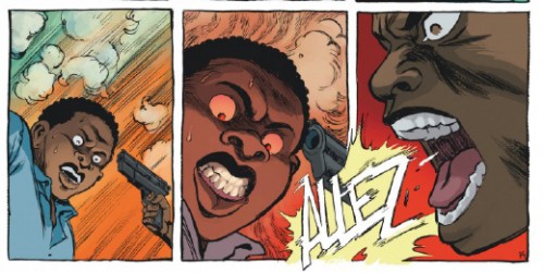 le ventre de la hyène,baloup,alliel,le lombard,guerre,enfants soldats,afrique,marseille,gangs,violence