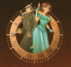 Les Arcanes du midi-minuit,soleil,gaudin,trichet,perdriset,guillo,032014,8510,fantastique,montre,mirroir,mystere