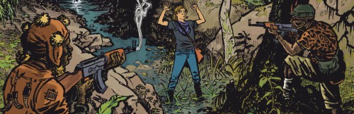 une stupéfiante aventure de viny k.,tome 2,toujours plus l'ouest,aventure,libertaire,vincent bernière,editions dupuis,erwann terrier