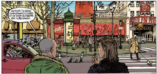 une stupéfiante aventure de viny k.,tome 2,toujours plus l'ouest,aventure,libertaire,vincent bernière,editions dupuis,erwann terrier