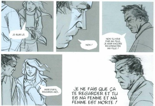 Ceux qui me restent..., Marie, Bonneau, Grand Angle, 08/2014