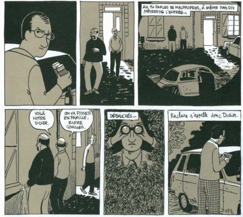 Le linge sale, Rabate, Gnaedig, Vents d'Ouest, 09/2014