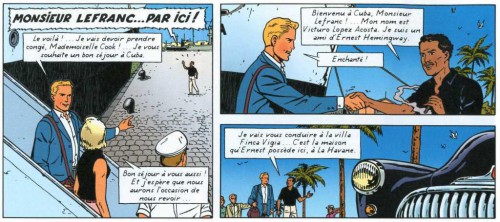 Lefranc, Cuba libre, Regric, Seiter, Jacques Martin, Casterman, 09/2014.