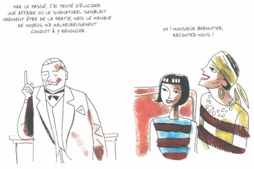 Monsieur Bermutier, Casterman, Maarten Vande Wiele, 08/2014