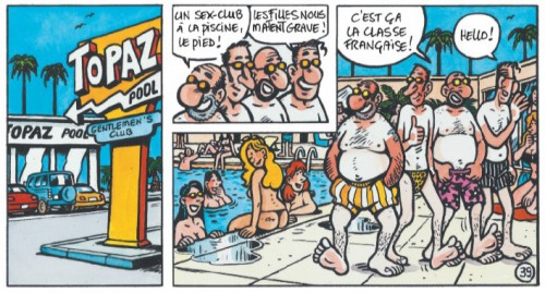 je veux une harley,la conquête de l'ouest,cuadrado,margerin,dargaud,humour,moto,route 66,bikers,092014,6.510