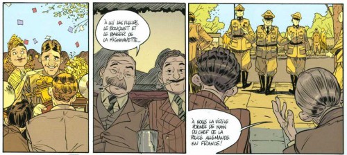 La Mondaine, Lafebre, Zidrou, Dargaud, 08/2014