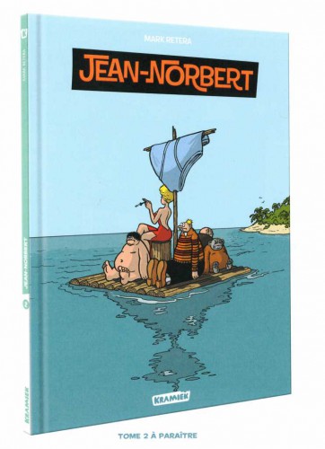 Interview, Mark retera, Jean-norbert, Kramiek, 08/2014