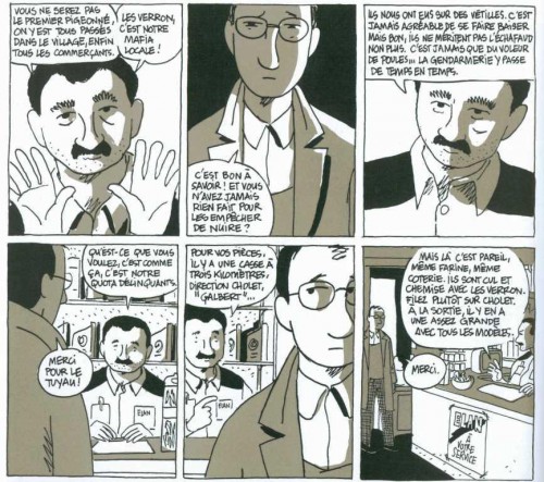 Le linge sale, Rabate, Gnaedig, Vents d'Ouest, 09/2014