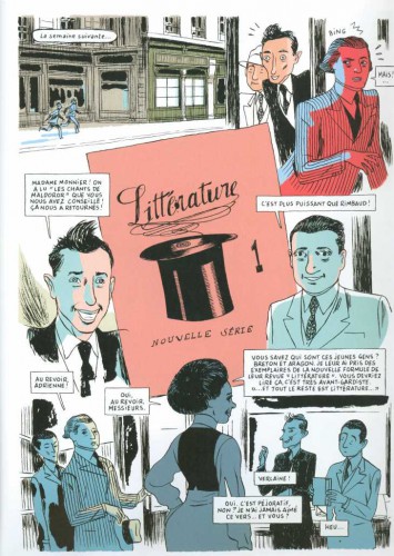 Prévert, Cailleaux, bourhis, dupuis, 09/2014