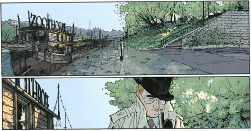 La Mondaine, Lafebre, Zidrou, Dargaud, 08/2014