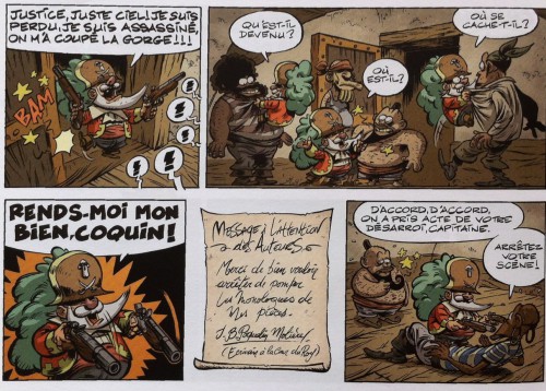 ratafia, un besoin de consolation, pothier, sasedo, pilet, treize étrange,glénat, humour, pirates,trésor, livres,édition, satire,09/2014,8/10