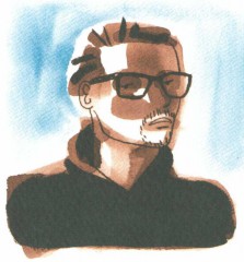 Monsieur Bermutier, Casterman, Maarten Vande Wiele, 08/2014