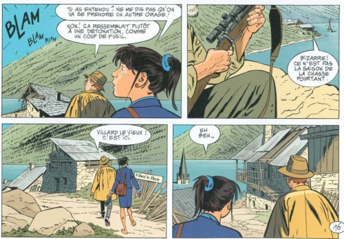 Jerôme K. Jérôme Bloche, L'ermite, Dodier, Dupuis, 08/2014