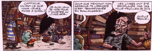 ratafia, un besoin de consolation, pothier, sasedo, pilet, treize étrange,glénat, humour, pirates,trésor, livres,édition, satire,09/2014,8/10