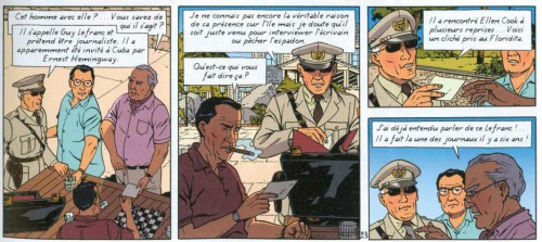 Lefranc, Cuba libre, Regric, Seiter, Jacques Martin, Casterman, 09/2014.