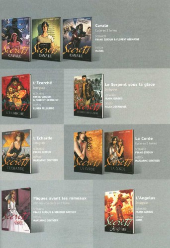 Secrets, Heureuse vie, heureux combats, Duvivier, Lapière, Dupuis, 08/2014