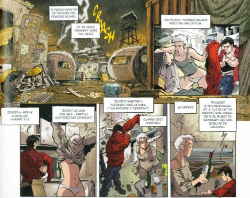 Amphoria, Jérusalem, Bob et Bobette, Vandersteen, Cambré, Legendre, Paquet, 08/2014