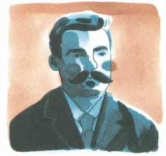 Monsieur Bermutier, Casterman, Maarten Vande Wiele, 08/2014