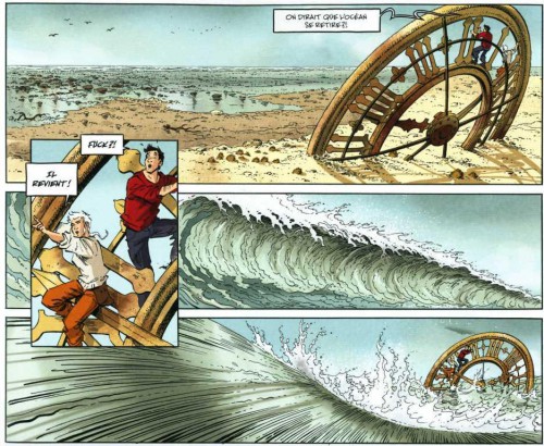 Amphoria, Jérusalem, Bob et Bobette, Vandersteen, Cambré, Legendre, Paquet, 08/2014