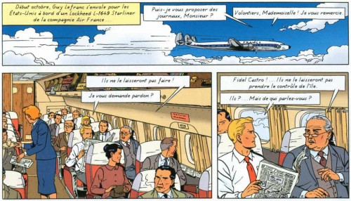 Lefranc, Cuba libre, Regric, Seiter, Jacques Martin, Casterman, 09/2014.