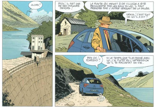 Jerôme K. Jérôme Bloche, L'ermite, Dodier, Dupuis, 08/2014