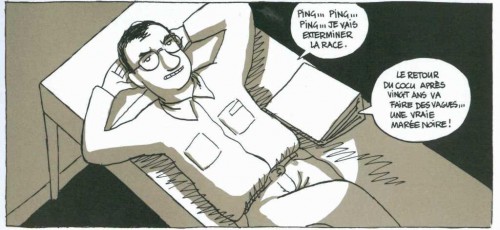 Le linge sale, Rabate, Gnaedig, Vents d'Ouest, 09/2014