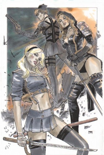 pin up,femme,sexy,mann,comics,super heros