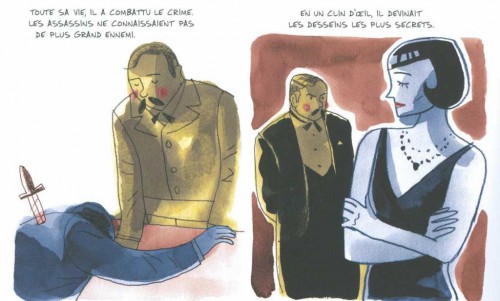 Monsieur Bermutier, Casterman, Maarten Vande Wiele, 08/2014