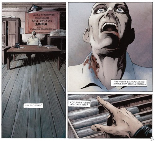 koba,dufaux,penet,delcourt,histoire,staline,fantastique,vampire,6