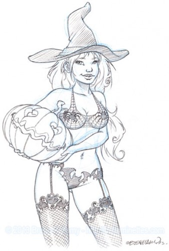 pin up,femme,sexy,bellamy,chatzoudis,cho,jusko,halloween