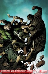 marvel noir,panini,hine,de giandomenico