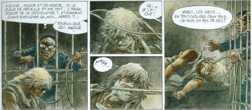 Jeremiah, un gros chien avec une blonde, Hermann, Dupuis, 09/2014.