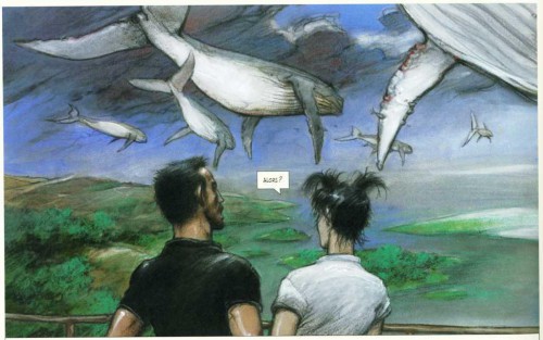 La couleur de l'Air, Bilal, Casterman,10/2014.