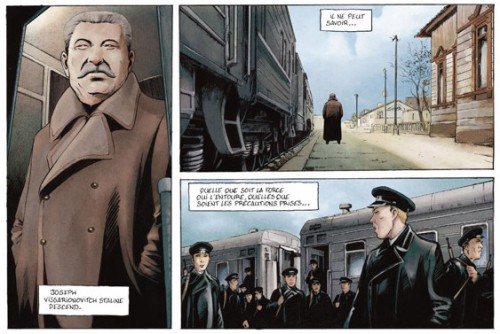 koba,dufaux,penet,delcourt,histoire,staline,fantastique,vampire,6