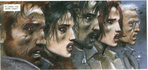 La couleur de l'Air, Bilal, Casterman,10/2014.