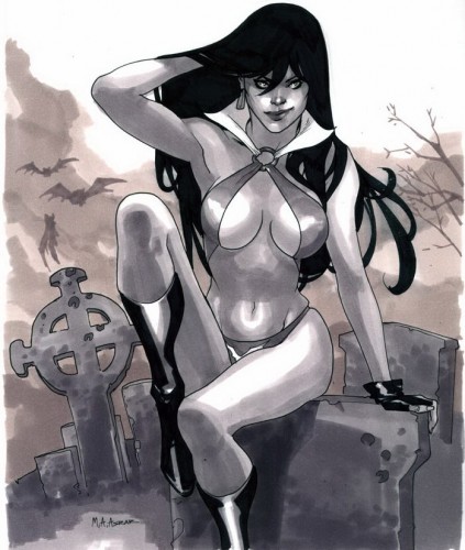 pin up,femme,sexy,comics,super heros,mahmud asrar