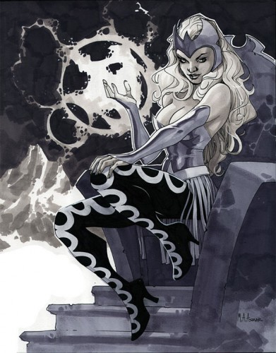 pin up,femme,sexy,comics,super heros,mahmud asrar