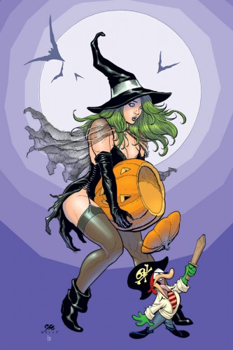 pin up,femme,sexy,bellamy,chatzoudis,cho,jusko,halloween,sorciere,vampirella