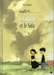 le cadavre et le sofa,tony sandoval,paquet,fable,fantastique,initiation,adolescence,6.510