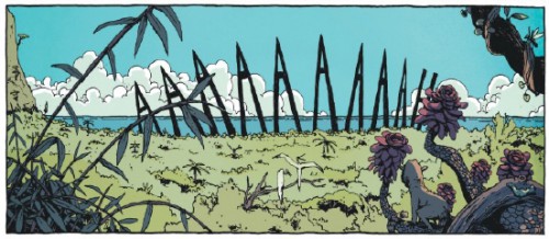 edwin, le voyage aux origines, lambert,textoris, lombard, quête, fantastique,092014,6.5/10