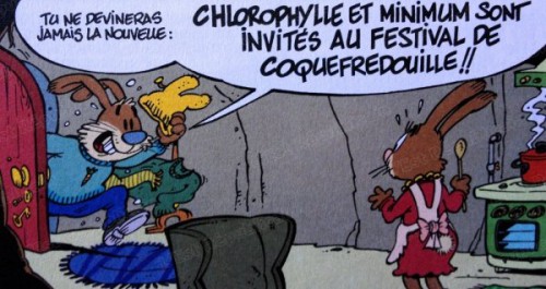 chorophylle,une aventure de,zidrou,godi,embrouilles à coquefredouille,le lombard,tigrevolant