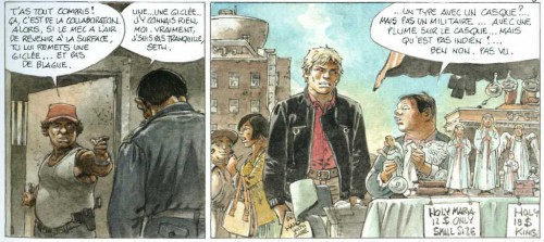 Jeremiah, un gros chien avec une blonde, Hermann, Dupuis, 09/2014.