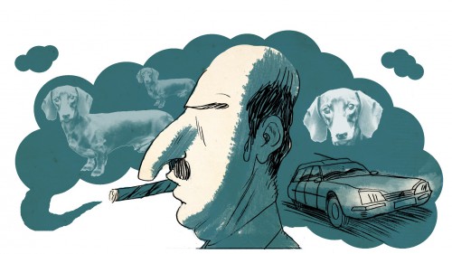 le teckel,hervé bourhis,casterman,road trip,société pharmaceutique