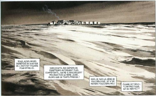 La lune est blanche, Lepage, Futuropolis, 10/2014