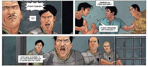 deepwater prison,le bloc; bec,raffaele,soleil,thriller,anticipation,prison,pétrole,catastrophe,monstres,mer,710,092014