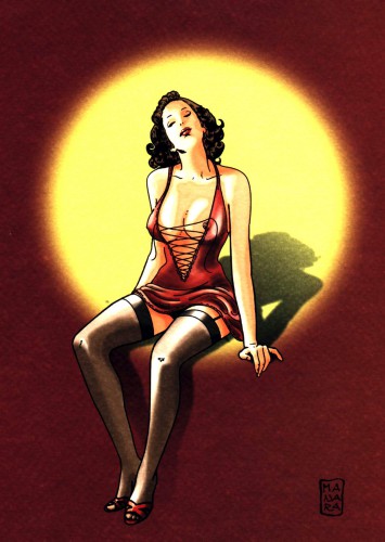 pin up,manara,femme,sexy