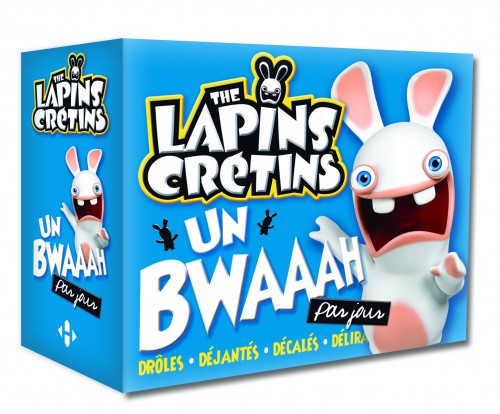 Ephémérides, lapins cretins, Hugo, 10/2014