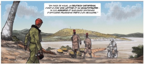 madame livingstone,baruti,cassiau haurie,appollo,glénat,afrique,congo,guerre,première guerre mondiale,14-18,colonialisme,graf von götzen,810,102014