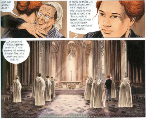 Les chemins de compostelle, Servais, Dupuis, 10/2014